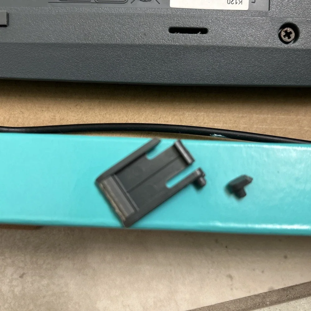 Logitech - K120‎ Full-size Wired Membrane Keyboard for PC